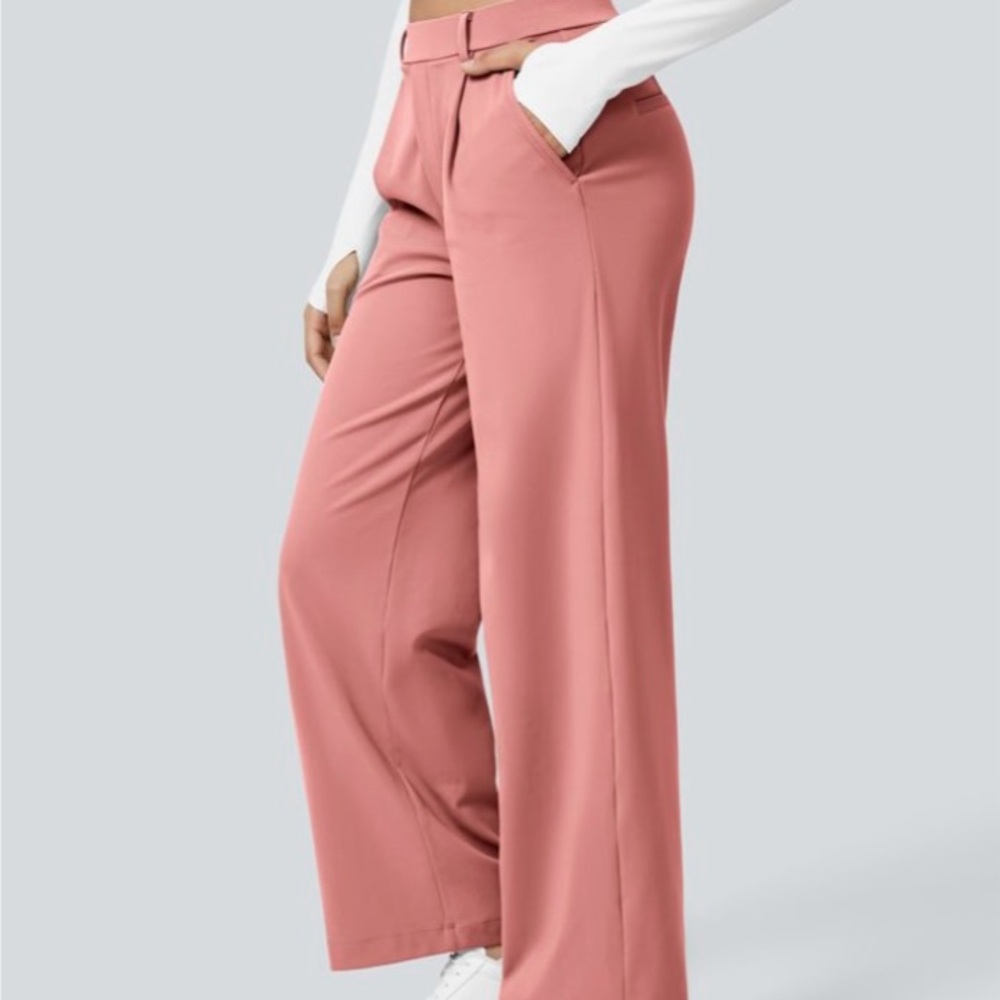 BRAND NEW HALARA Straight Leg, Casual/Work Pant; 5”2 and under suggested - Picture 4 of 9